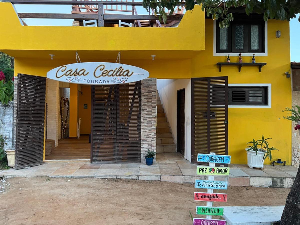 Pousada Casa Cecilia Jijoca de Jericoacoara Exterior photo